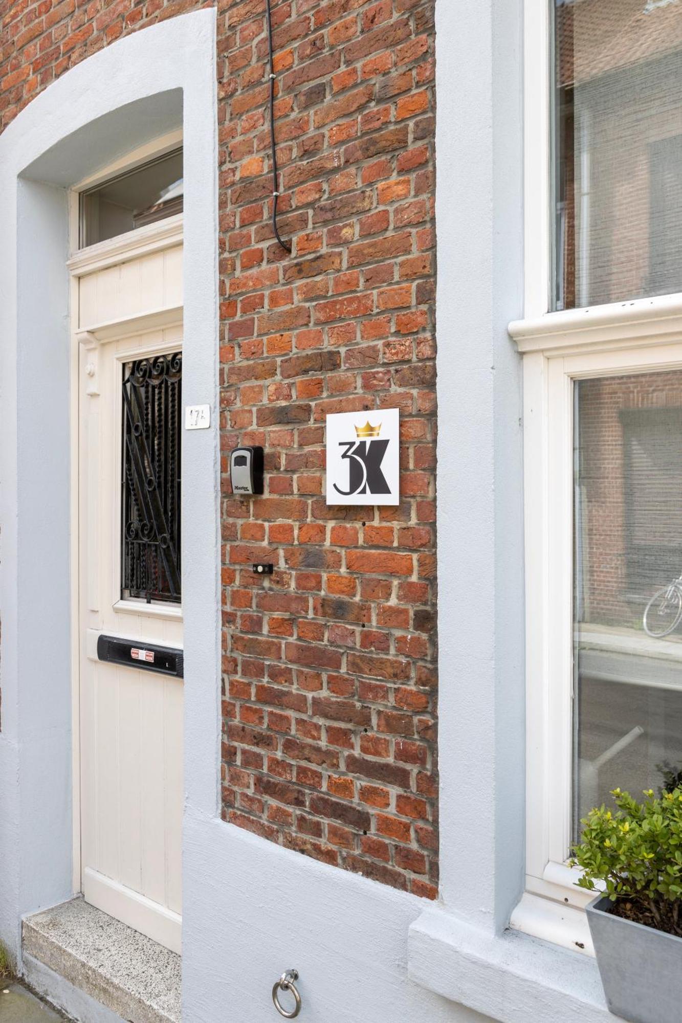 3 Kings Villa Brugge Eksteriør bilde