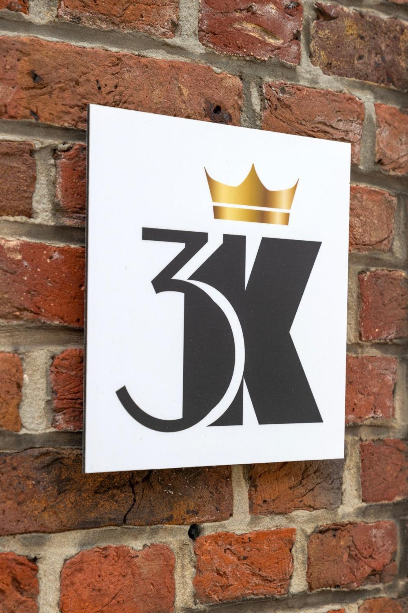 3 Kings Villa Brugge Eksteriør bilde