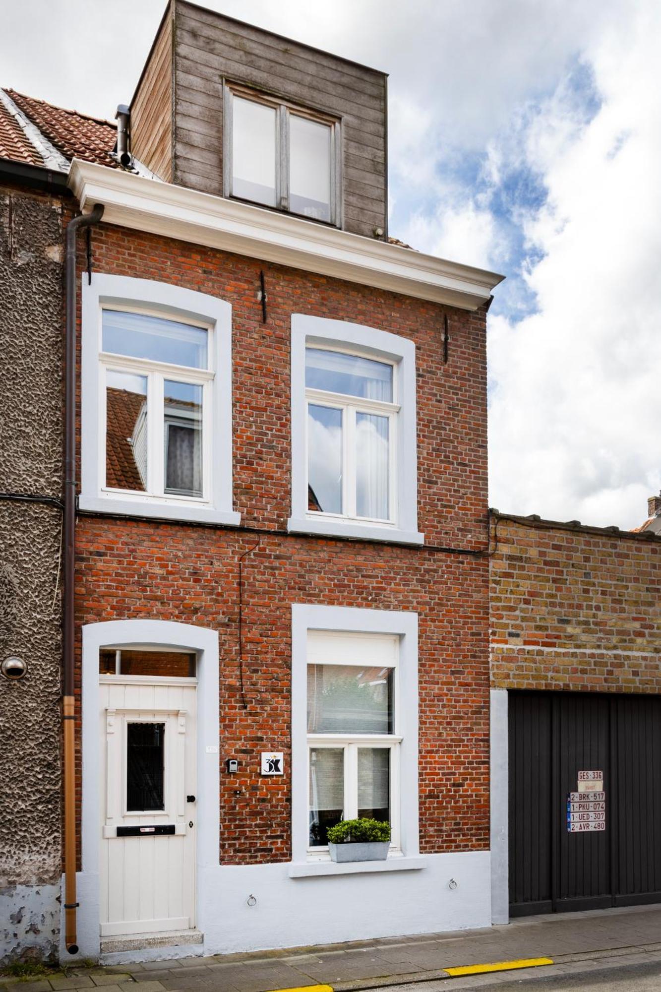 3 Kings Villa Brugge Eksteriør bilde